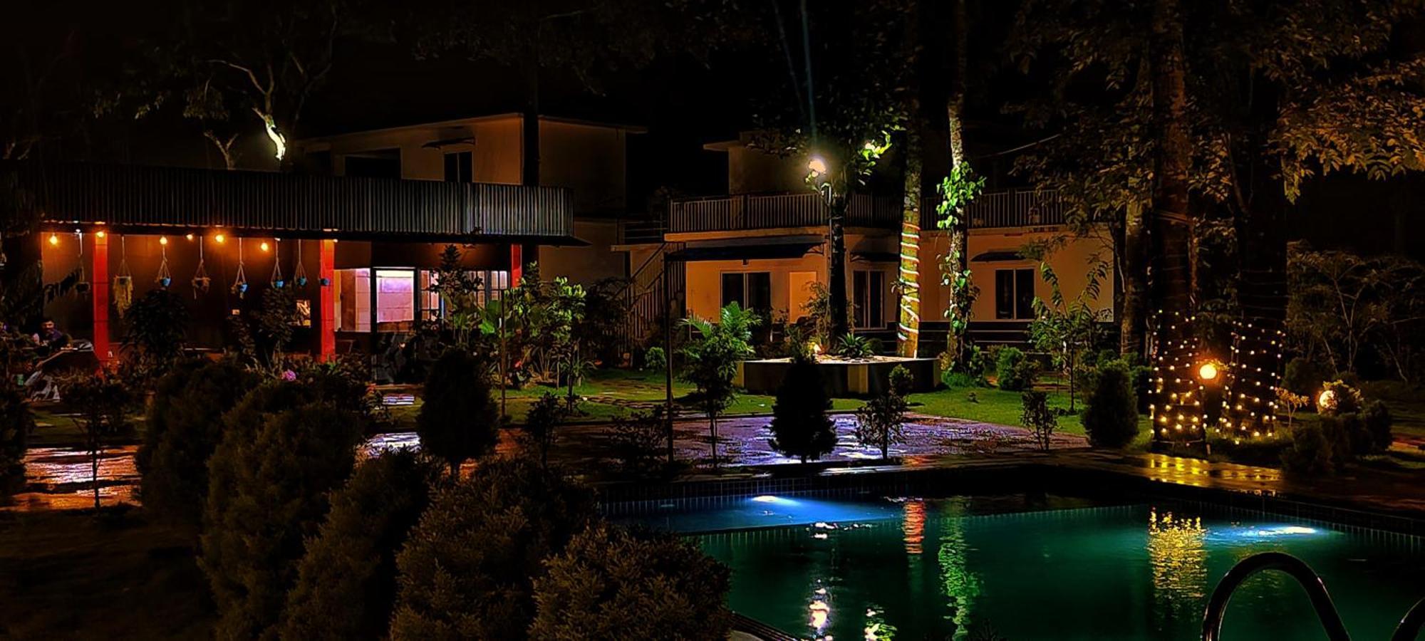 Haze Woods Resort Vaduvanchal 외부 사진