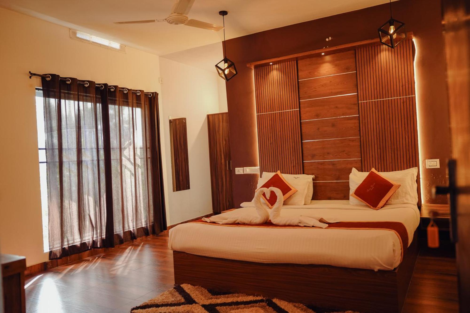 Haze Woods Resort Vaduvanchal 외부 사진